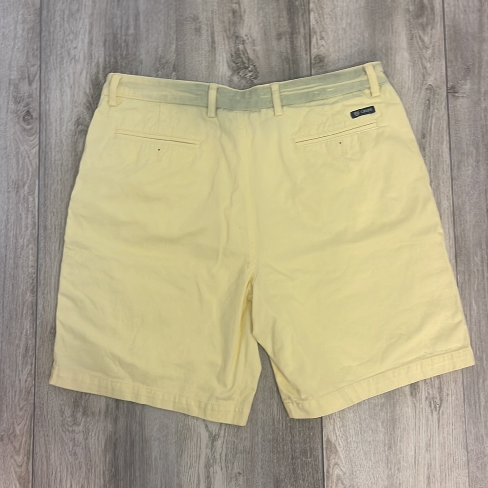 Chaps Men Flat Front Yellow size 38 shorts - Picture 5 of 5